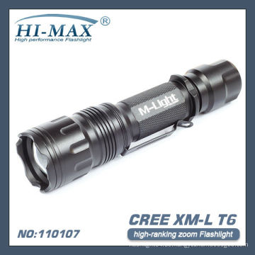 M-light führte cree xm-L T6 führte im Freien / Scheinwerfer